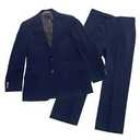 Jacket and Pants Set, Suits Blue M