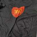 KC Red & Yellow Heart Kansas City Red/Yellow Heart KC Red KC TShirt, Small