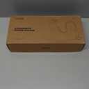 Lamicall Gooseneck Phone Holder Bed - [Nylon Braided] Flexible Arm, 38inch Overall Length, 360 Adjustable Clamp Clip, Overhead Cell Phone Mount Stand for Bed, Desk, 4-7 Cellphone, Gifts (Black)