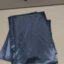 Bedsure Satin Pillowcases, Similar to Silk Pillow Cases Queen Size Set of 2, Pillow Case for Sleeping Women with Envelope Closure, Gifts for Women Men, Blue, 20x30 Inches, 2pcs