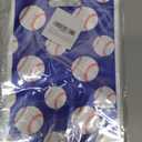 XIHIRCD 50pcs Baseball Gift Bags, Baseball Themed Party Bags Full of Baseballs Style Sport Party Favor Bags for Festival Birthday Presents Packing Candy Snack Goodie Goody Supplies