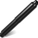 Toilet Paper Roll Holder Replacement Stainless Steel Toilet Paper Holder Spring Rod Spring Loaded Black