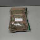 NICETOWN Balloon Shade Blackout Curtain - Thermal Insulated Tie Up Window Blind for Small Window/Bedroom (Cappuccino, Rod Pocket Panel, 46 inches W x 63 inches L)