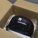Sunvivi Helmet & Cap Care Machine, Black Hat Helmet Care Machine with Steam Iron, UV, Ozone & 3-Color Lighting, Restore Misshapen Cap Shape, Helmet Hat Cleaner for Various Hats and Helmets, Black