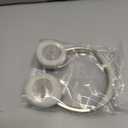 Bluetooth Headset with Microphone, Wireless Headphones with Noise Cancelling Mic, 26hrs talktime, On Ear Headphones with Mic Mute for Mac/Laptop/Zoom/Teams/Call Center/Office/Home Gold