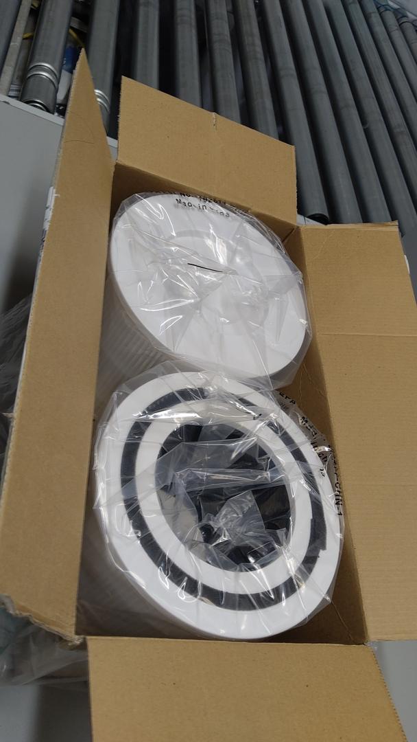 Core 300 Replacement Filter for LEVOIT Core 300, Core 300S and Core 300P Air Purifier, 3in1 H13 True HEPA Filter Replacement, Compared to Part # Core 300RF, 2 Pack, White