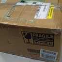 6 Inch Hooded Wall Vent with Screen and Damper,6" Vent Hood Wall Exhaust Vent Cover,Dryer Vent Cover Outside,6"Vent Cover Exterior Wall Vent Cap for Range Hood Kitchen Air Ventilation,Galvanized Steel (White)