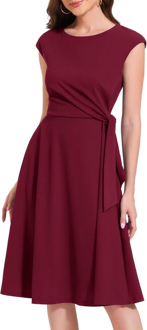 Bbonlinedress Dress Burgundy 2XL