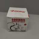 Squirrel Repellent Outdoor, Chipmunks Repellent for Outdoor & Indoor Use, Keep Squirrels Out of Gardens, Bird Feeders & Attics, Safe for People, Pets & Plants 12 Packs