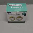 Hands-Free Collection Cups Compatible with Spectra S1 S2 S9, Replace Breast Pump Kits Compatible with Spectra Breast Pumps, 27mm Flange + 17/19/21/24mm Inserts