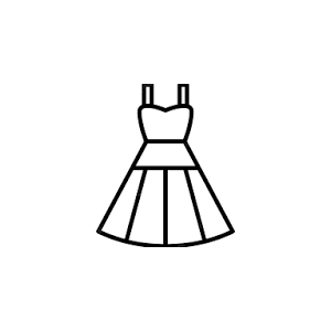 Black Dress Size M