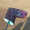 Golf Putter Covers,Blade Putter Cover Mallet Putter Haedcovers Leather Golf Club Covers Putter Headcover with Magnetic for Scotty Cameron Taylormade Titleist Odyssey