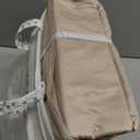 Threadmill Luxury 800 Thread Count Queen 100% Cotton Sheets - Light Beige Sateen Weave Bed-Sheets, Better Than Egyptian Cotton,4 Pc Solid Soft Bedding Set, Fits 16" Deep Pocket