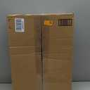 IMUSA USA 18" Traditional Vintage Style Blue Speckled Enamel on Steel Covered Oval Roaster