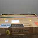 FIREGAS Range Hood 36 inch Under Cabinet, Ducted/Ductless Convertible Kitchen Hood, Stainless Steel Vent Hood with LED Light,2 Speed Exhaust Fan, Silver