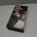 Dog Training Collar, 5280-Foot Remote Training Collar, IPX7 Waterproof Flash Night Vision Electronic Collar, Featuring Adjustable Tone, Vibration, Shock, and Rechargeable Battery