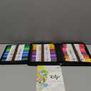 ZSCM Art Duo Tip Brush Markers Set, 60 Colors Fine Brush Tip Artist Drawing Pens Set with Coloring Book, for Adult Sketching Journal Planner School Supplies Gifts