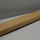 Joydeco No Drill Zebra Blinds for Windows, Cordless Day & Night Dual Sheer Roller Shades, Easy Installation, Free-Stop Light Filtering Privacy Blinds for Home(Grey,35" W x 75" H,2025 Version)