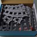 Train Set for Toddlers w/Steam, Music & Lights - First Choo Choo Train for Toddlers, Electric Train Set for Kids, Magnetic Train Toys, Christmas Birthday Gifts for Boys Girls