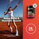 Optimum Nutrition Gold Standard 100% Whey Protein Powder, Double Rich Chocolate, 0.68 Pound (Pack of 1) (EXP 08/01/27)