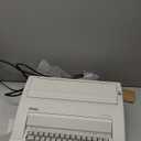 ROYAL 69147T Scriptor II Typewriter, White