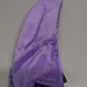 Sleep Mask Bluetooth 5.4 Headphones Soft Wireless Headband Eye Mask Blackout with Microphone (Lilac)