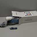 Insulated Water Bottle | Thickened Stainless Steel Vacuum Metal | Portable Sports Half Gallon Large Water Jug for Gym and Hiking with Straw, Carrier Bag, Handle Strap | BPA-Free 64 oz (Indigo)