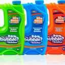 JOYIN 3 Packs 32 oz Bubble Concentrated Solution (up to 7.5 Gallon), Refill Solution for Bubble Machine, Wand, Blaster, Blower