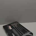 SABLUTE Wireless Keyboard and Mouse Combo - Full Size Ergonomic Wrist Rest, Silent Typing, Phone Holder, 2.4 GHz, 3 Level DPI, Batteries Powered, Compatible with PC, Laptop, Windows, macOS (1 Pack, Classic Black)