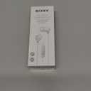 Sony MDREX15AP in-Ear Earbud Headphones with Mic, White