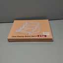 3 x Display Stand Organizer Room Decor - 4 Tier Acrylic Shelves Clear Display Risers, Perfume Organizer Stand,Cupcakes Stand Holder, Desserts Shelves Organizer and Decor for Bedroom, Bathroom, Party, 1 Pack(9 Inch ,1 Pack)