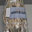 MiniArk Large Shallow Organizing Baskets 15x11x5.1 Inches - Rope Woven Storage Bins for Bathroom, Shelves, Cube Closet, Mixed Brown 3 Packs (Natural)