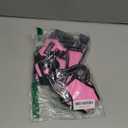 BARKBAY No Pull Pet Harness Dog Harness Adjustable Outdoor Pet Vest 3M Reflective Oxford Material Vest for PINK Dogs Easy Control for Large Dogs (L)