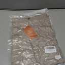 Summer Tops for Women Beach Fashion Spring Short Sleeve Shirts Outfits Business Tshirts Casual Blouses Clothes (Beige, L)