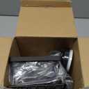 LEVERLOC Shower Caddy Suction Cup, 2 Pack suction shower shelf with Hooks & Soap holder, NO-Drilling Bathroom Holder, Rustproof bathroom organizer, Black