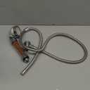 Vacto LED Handheld Shower Head Set with Filtration, Automatic 7-color Changing Shower Head Kit, High Pressure Handheld Shower Head with Hose and Bracket, Water Saving Showerheads with Filtration Beads