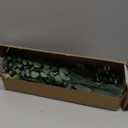 N MAGEAN Eucalyptus Leaves Stems 30 PCS, 4 Kinds Mixed Artificial Greenery Stems for Wedding Decor Vase Floral Arrangement Centerpiece