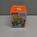 Fisher-Price Stacking Toy Baby's First Blocks Set of 10 Shapes for Sorting Play for Infants Ages 6+ Months