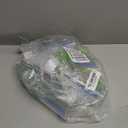 Dr. Brown's Anti Colic Options+ Narrow Glass Baby Bottle with Level 1 Slow Flow Nipple, BPA Free, 8 oz/250 mL, 0m+, 4Pack 