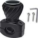 TY26583 Deluxe Tractor Steering Wheel Spinner knob for Compatible with John Deere Kubota Tractor, Fits All Steering Wheels up to 1-1/4" Thick