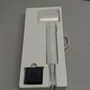 Hair Dryer, Ionic High-Speed Blow Dryer for Fast Drying with Brushless Motor, Portable Professional Hair Dryers with Magnetic Concentrator, Quiet Compact Hairdryer for Women & Men, Travel/Home/Salon (White)