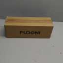 FUDONI Projector Stand Tripod from 14.5'' to 39.4'', Laptop Tripod Stand Height Adjustable for Home Cinema, Office