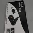 Mouse Traps 12-Pack, Indoor Outdoor Use, Small Mice Catchers for Home Indoor, Reusable Mice Trap, Quick-Set Mousetraps for House