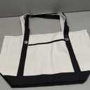 Tote Bag with External Pocket