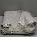 KUTA Runners for Hallways 2x6 Taupe, Vintage Floral Kitchen Rugs Non-Slip Washable Runner Ultra Soft Printed Retro Flower Carpet Entryway Rug for Bedroom Laundry Nursery Entryways