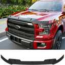 powoq Hood Deflector Compatible with 2015-2020 Ford F150 Hood Protector Shield TPE Deflector Replacement for 2015-2020 Ford F-150 Accessories