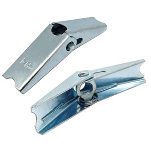 10pcs Toggle Anchors Wing Nut Kit for Hanging Heavy Items on Drywall(M8) 10pcs Toggle Anchors Wing Nut Kit for Hanging Heavy Items on Drywall(M8)