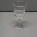 HTTBEIZI 7OZ Plastic Wine Glasses, Disposable Goblets Drinking Glasses Crystal Vintage Water Cups Unbreakable Champagne for Wedding, Parties, Valentine’s Day (24, Clear)