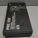 PREXISO 360 Laser Level with Tripod, 100Ft Dual Power Self Leveling Cross Line Laser- Wide Angle Vertical Line for Construction, Floor Tile, Renovation with Magnetic Base, Wall Panel Stand, Carry Bag