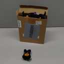 Meooeck 36 Pcs Halloween Stuffed Animal Mini Bear Plush Toys - Small Soft Pumpkin With Hanging Rope for Boys Girls Gifts, Party Decoration 2.36 Inch